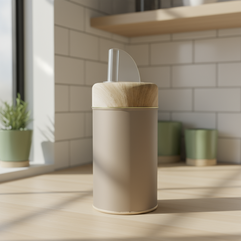 Yerbera Circular -LINEA NÓRDICA- Bulto por 16 unidades.