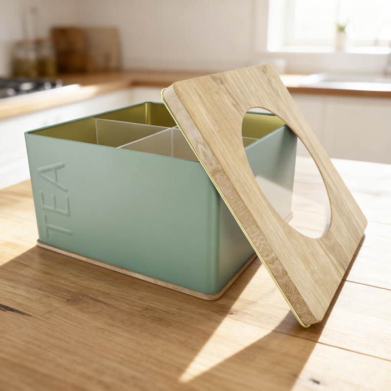 Lata Tea –LINEA NÓRDICA– Bulto por 18 unidades.