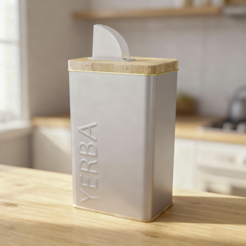 Lata Yerba –LINEA NÓRDICA– Bulto por 12 unidades.