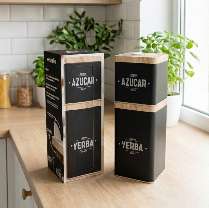 Combo Vertical con packaging - LINEA SELLOS - Bulto por 12 combos surtidos.