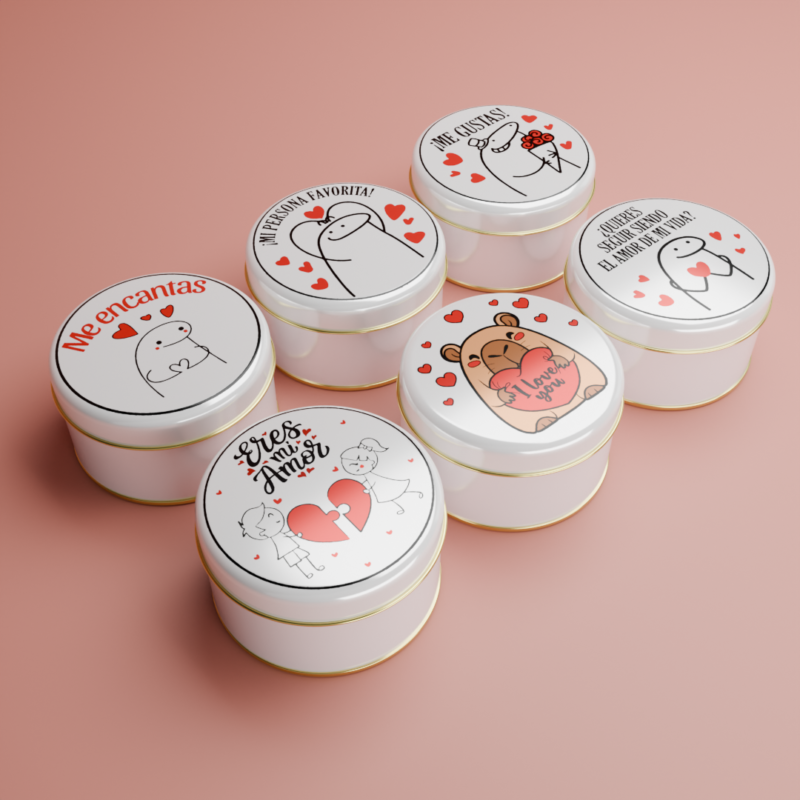 Bombonera - ENAMORADOS - Bulto por 24 unidades surtidas.