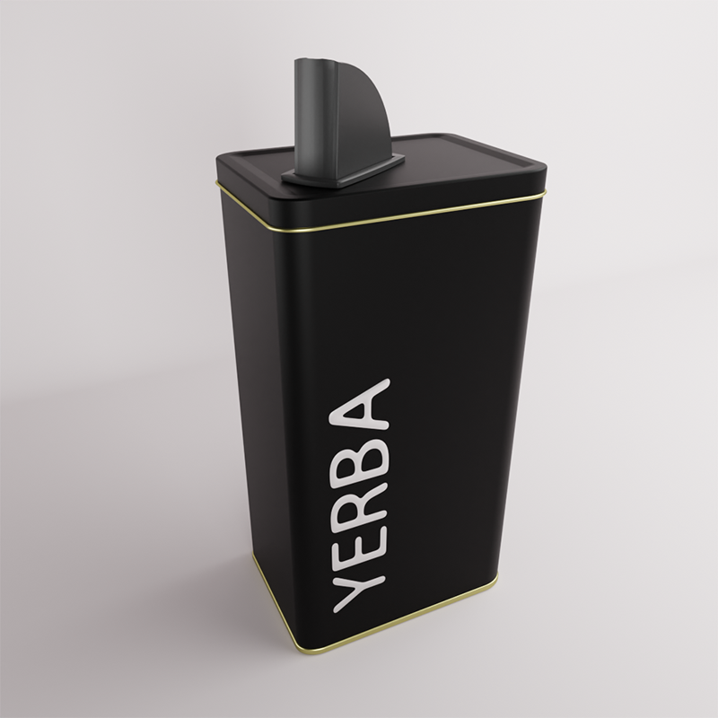 Yerbera Rectangular - YERBA MATE - Bulto por 12 unidades. - Image 3