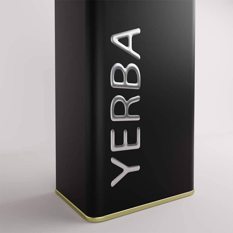 Yerbera Rectangular - YERBA MATE - Bulto por 12 unidades. - Image 4