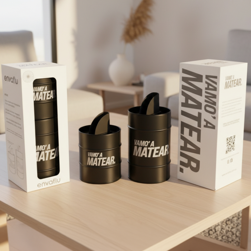 Juego Azu/Yer - VAMO' A MATEAR - Bulto por 15 combos surtidos.