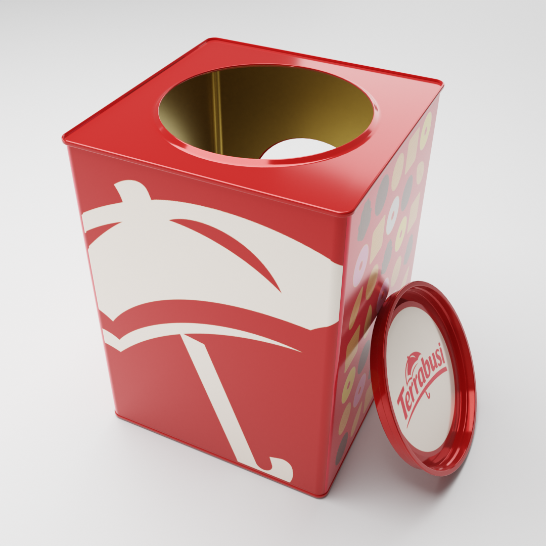 Lata visor - TERRABUSI - Bulto por 6 unidades. - Imagen 3