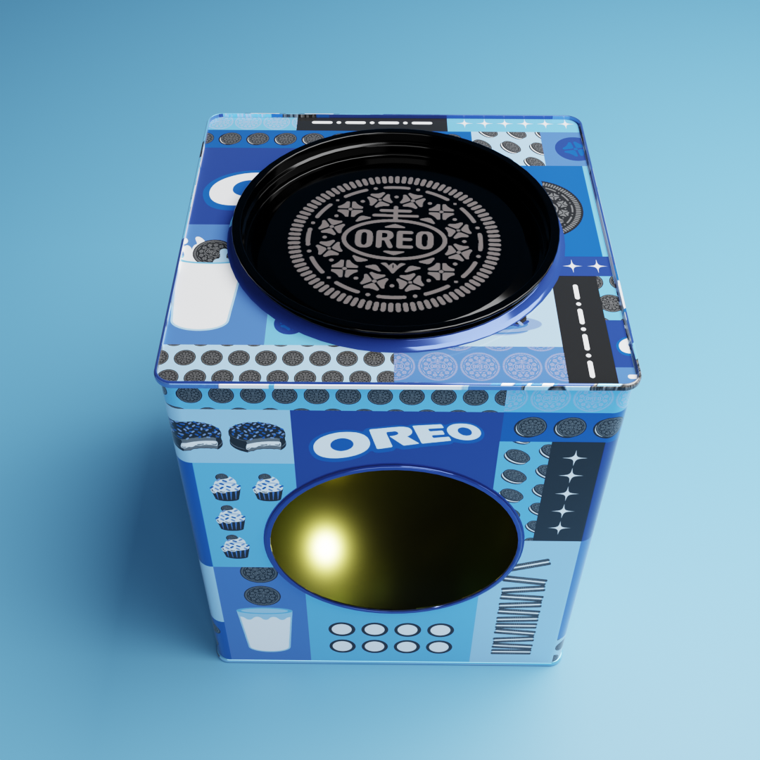 Lata visor - OREO - Bulto por 6 unidades. - Imagen 4
