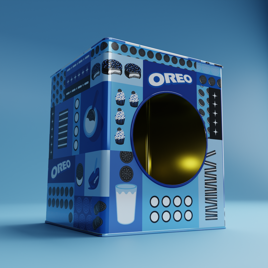 Lata visor - OREO - Bulto por 6 unidades. - Imagen 3
