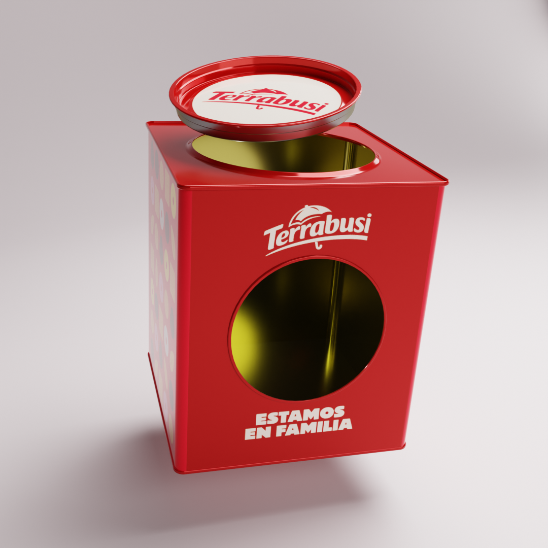 Lata visor - TERRABUSI - Bulto por 6 unidades. - Imagen 5