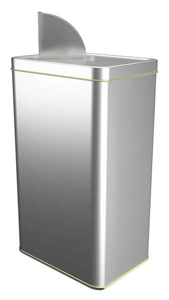 Lata Yerbera Rectangular