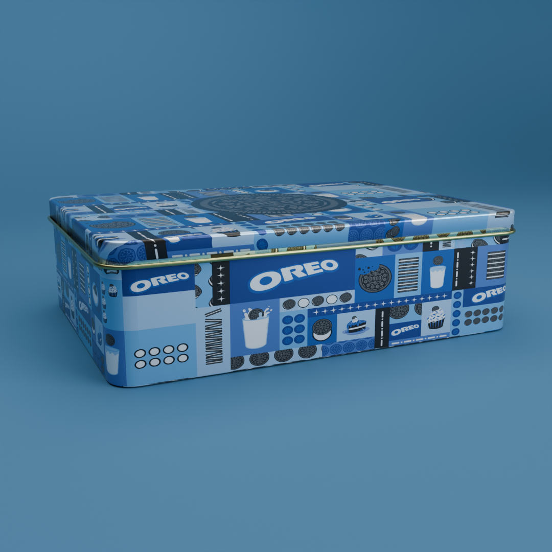 Lata Box - OREO - Bulto por 26 unidades. - Imagen 3