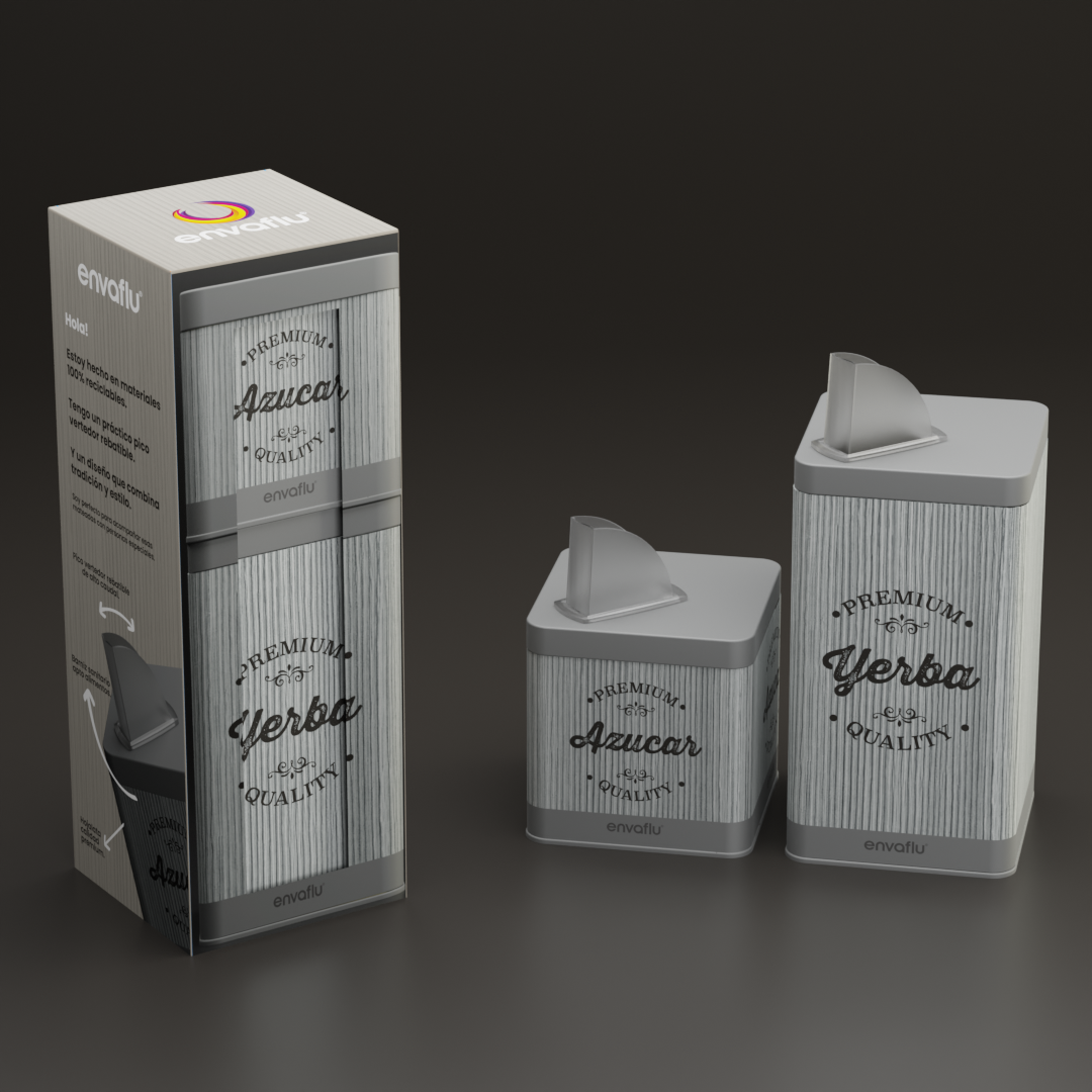 Combo Vertical con packaging - NATURA - Bulto por 12 combos. - Imagen 6