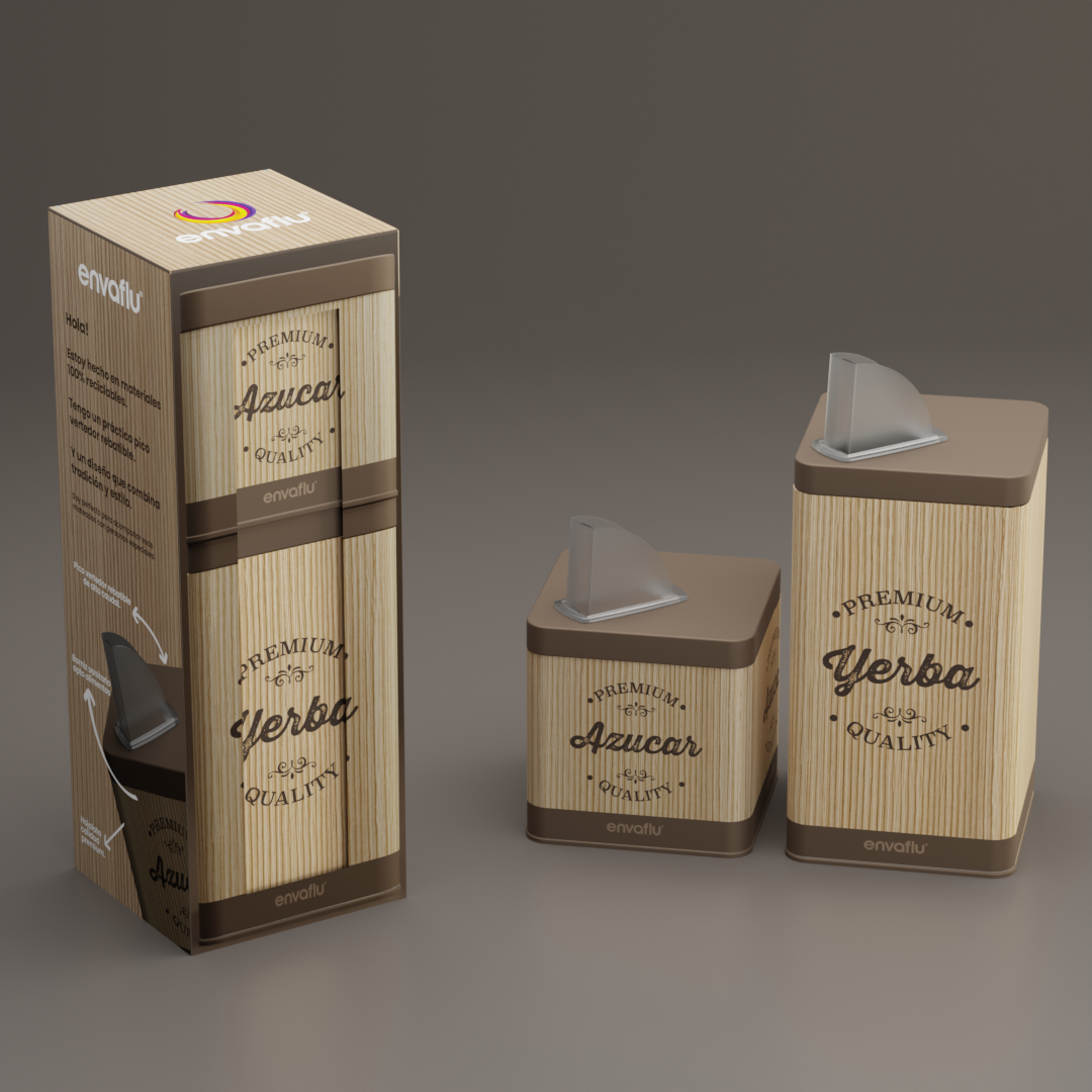 Combo Vertical con packaging - NATURA - Bulto por 12 combos. - Imagen 7