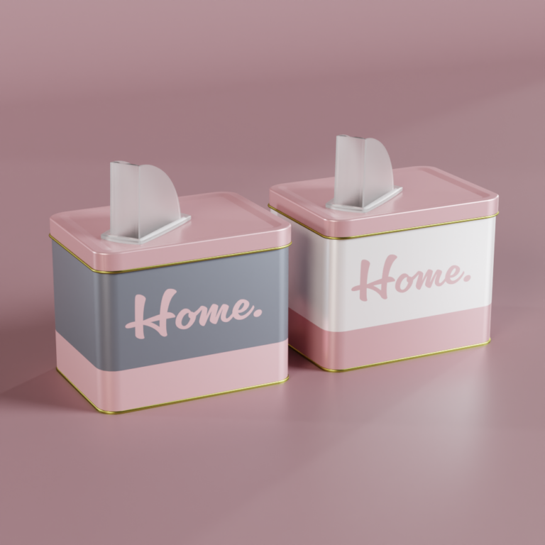 Lata azucarera - LINEA HOME - Bulto por 24 unidades surtidas.
