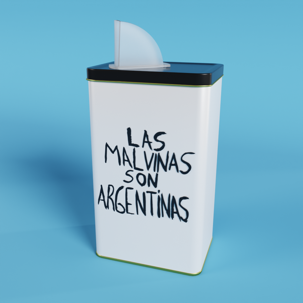 Yerbera Rectangular - MALVINAS - Bulto por 12 unidades. - Imagen 4