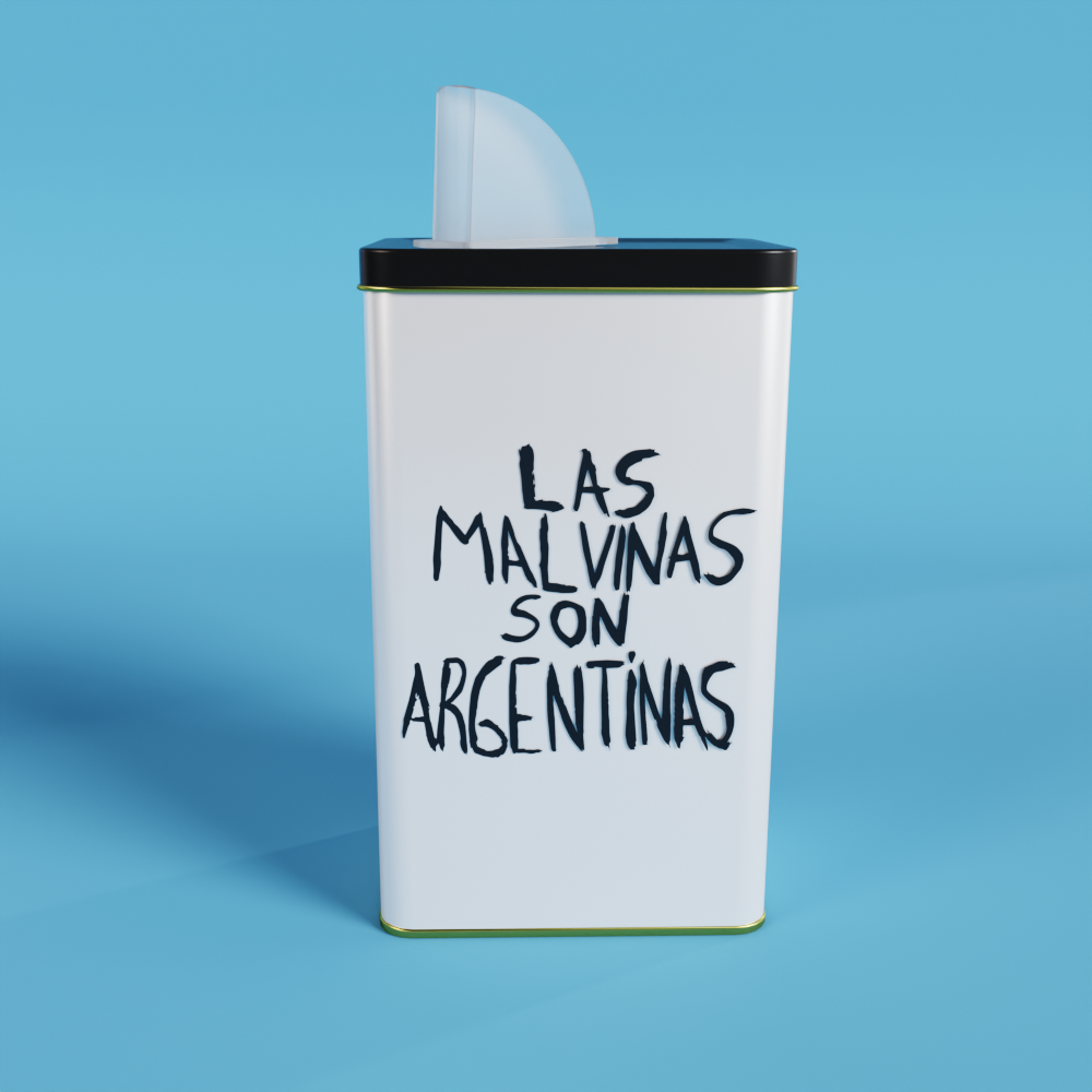 Yerbera Rectangular - MALVINAS - Bulto por 12 unidades. - Imagen 3