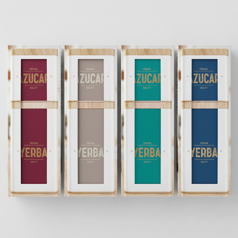 Combo Vertical con packaging - COLORES - Bulto por 12 combos surtidos.